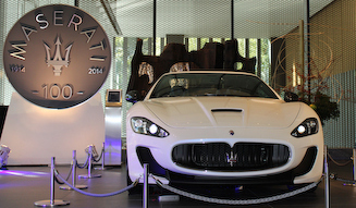 Maserati GranCabrio MC Centennial Special Edition｜マセラティ グランカブリオ MC センテニアル スペシャル エディション