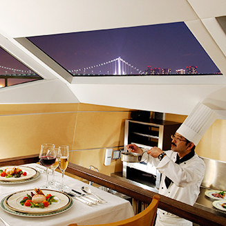 クリスマス 二人だけのディナークルーズ