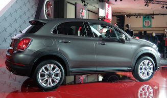 Fiat 500X｜フィアット 500X