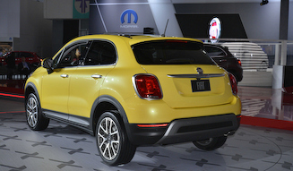 Fiat 500X｜フィアット 500X