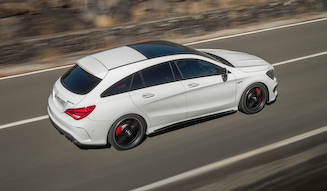 Mercedes-Benz CLA 45 AMG Shooting Brake