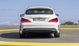 Mercedes-Benz CLA 45 AMG Shooting Brake