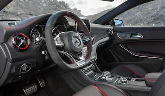 Mercedes-Benz CLA 45 AMG Shooting Brake