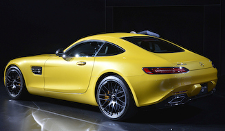 Mercedes-AMG GT|メルセデスAMG GT