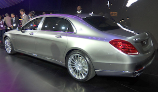 Mercedes-Maybach S 600|メルセデス・マイバッハ S 600