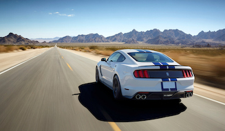 Ford Shelby GT350 Mustang｜フォード シェルビー GT350 マスタング