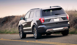 Ford Explorer｜フォード エクスプローラー