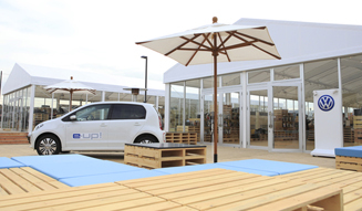 フォルクスワーゲン「e-mobility station@湘南T-SITE」がオープン｜Volkswagen