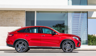 Mercedes-Benz GLE 450 AMG Coupe