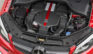 Mercedes-Benz GLE 450 AMG Coupe