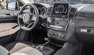 Mercedes-Benz GLE 450 AMG Coupe