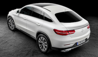 Mercedes-Benz GLE Coupe|メルセデス・ベンツ GLE クーペ