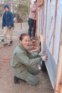 タイニーハウス|ワークショップ