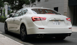 Maserati Ghibli｜マセラティ ギブリ