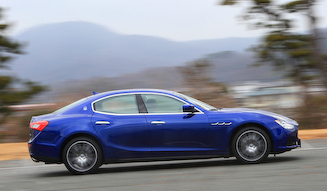 Maserati Ghibli S Q4｜マセラティ ギブリ S Q4