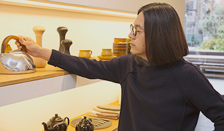 SUKEZANE Tomoki
 talks about MARGARET HOWELL