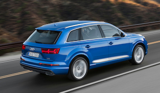 Audi Q7|アウディ Q7 002