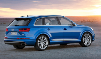 Audi Q7|アウディ Q7 004