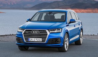 Audi Q7|アウディ Q7 005