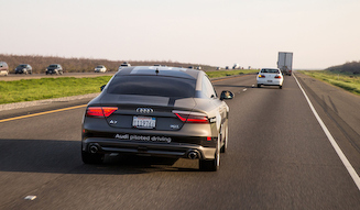 Audi A7 Sportback piloted driving concept｜アウディ A7 スポーツバック 自動運転コンセプトカー