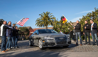 Audi A7 Sportback piloted driving concept｜アウディ A7 スポーツバック 自動運転コンセプトカー