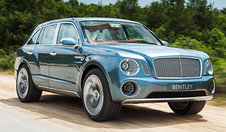 Bentley Bentayga |ベントレー・ベンタイガ