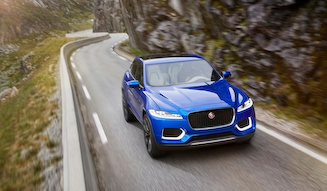 Jaguar F-Pace｜ジャガー Fペース