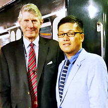 INTERVIEW|村井和之×林真理子 特別対談『僕らが旅に出る理由』