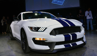 Ford Shelby GT350 Mustang｜フォード シェルビー GT350 マスタング