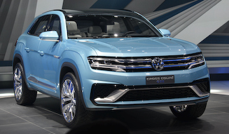 Volkswagen Cross Coupe GTE｜フォルクスワーゲン クロスクーペ GTE