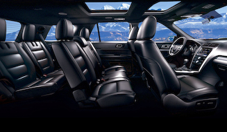 Ford Explorer 4WD XLT Exclusive│フォード エクスプローラー 4WD XLTエクスクルーシブ