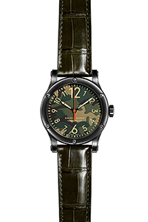 ラルフ ローレン 67 サファリ クロノメーター カムフラージュ ダイヤル 45mm
