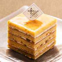 EAT|魅惑のデセールとプティガトーを堪能する「カンプリニ スイーツフェア」開催