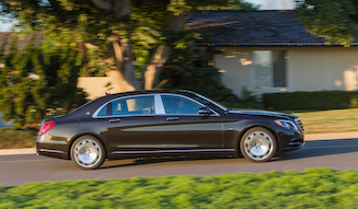 Mercedes-Maybach S Class｜メルセデス・マイバッハ S クラス