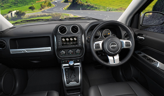 Jeep Compass Blackhawk|ジープ コンパス ブラックホーク