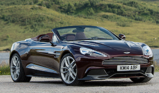 Aston Martin Vanquish Volante｜アストンマーティン ヴァンキッシュ ヴォランテ