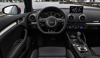 Audi A3 Sportback S line/Cockpit