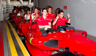 Ferrari World Abu Dhabi｜フェラーリ・ワールド・アブダビ