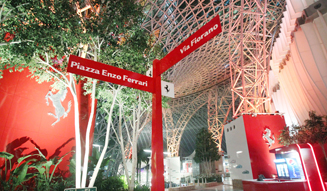 Ferrari World Abu Dhabi｜フェラーリ・ワールド・アブダビ