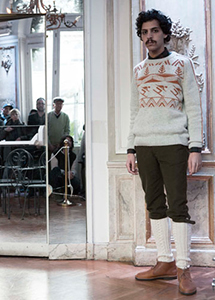 MONSIEUR LACENAIRE｜2015年秋冬コレクション