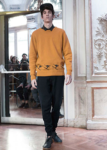 MONSIEUR LACENAIRE｜2015年秋冬コレクション