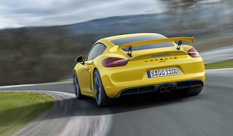Porsche Cayman GT4│ポルシェ ケイマン GT4
