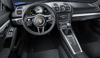 Porsche Cayman GT4│ポルシェ ケイマン GT4