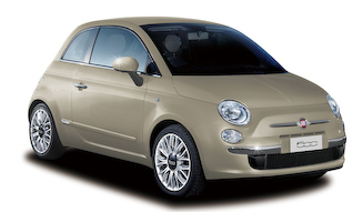 Fiat 500 Crema Caffe｜フィアット チンクエチェント クレマ カフェ