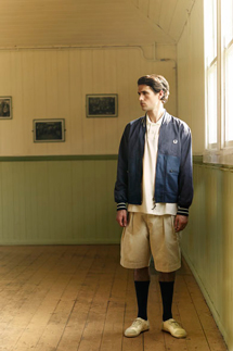 FRED PERRY|NIGEL CABOURN