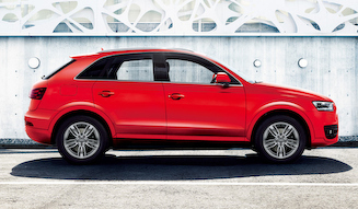 Audi Q3 color selection Misano Red｜アウディ Q3 カラーセレクション ミサノレッド