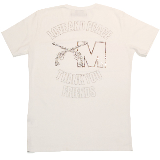 roar|「M」の設立6周年記念のコラボレーションTシャツ