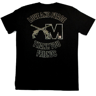 roar|「M」の設立6周年記念のコラボレーションTシャツ