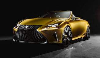 Lexus LF-C2 concpet｜レクサス LF-C2 コンセプト