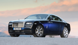 Rolls-Royce Wraith|ロールス・ロイス レイス